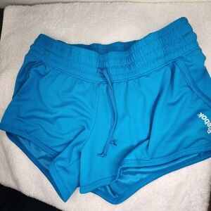 Reebok Women's Vibrant Blue Athletic Shorts